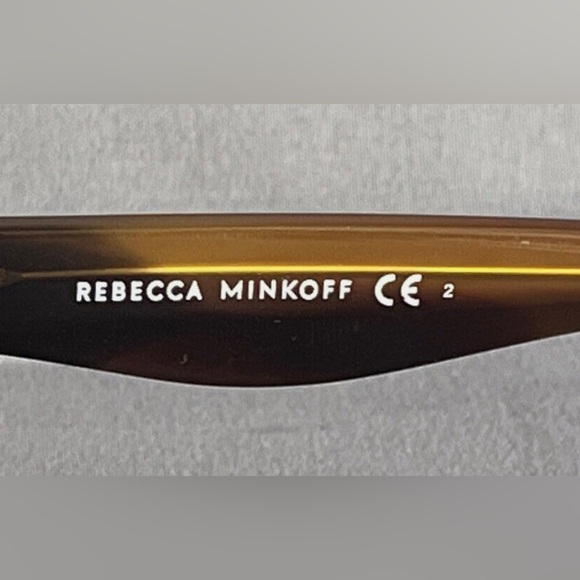 Rebecca Minkoff Lark Havana Brown Sunglasses 54-17-140 - Picture 5 of 6